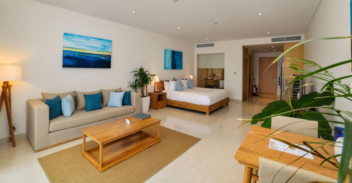 The Ocean Villas phòng One - Bedroom Luxury Apartment