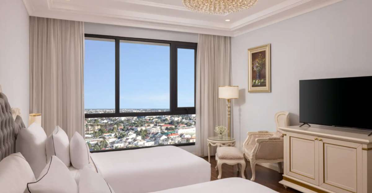 Melia Vinpearl Phu Ly phòng Deluxe