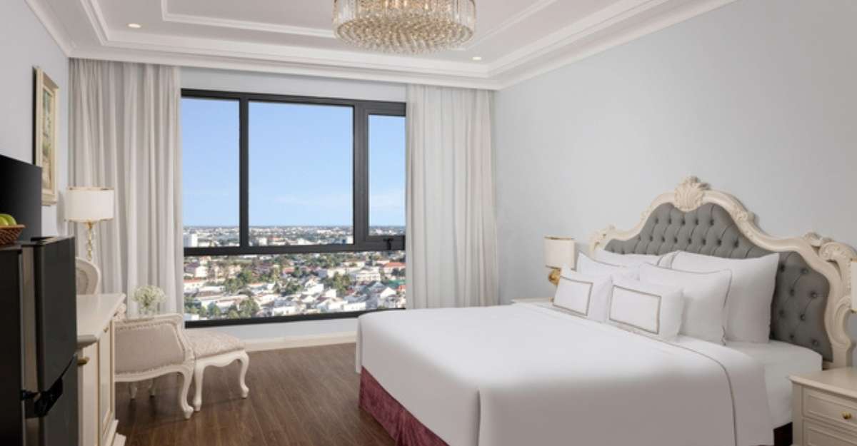 Melia Vinpearl Phu Ly phòng Premium