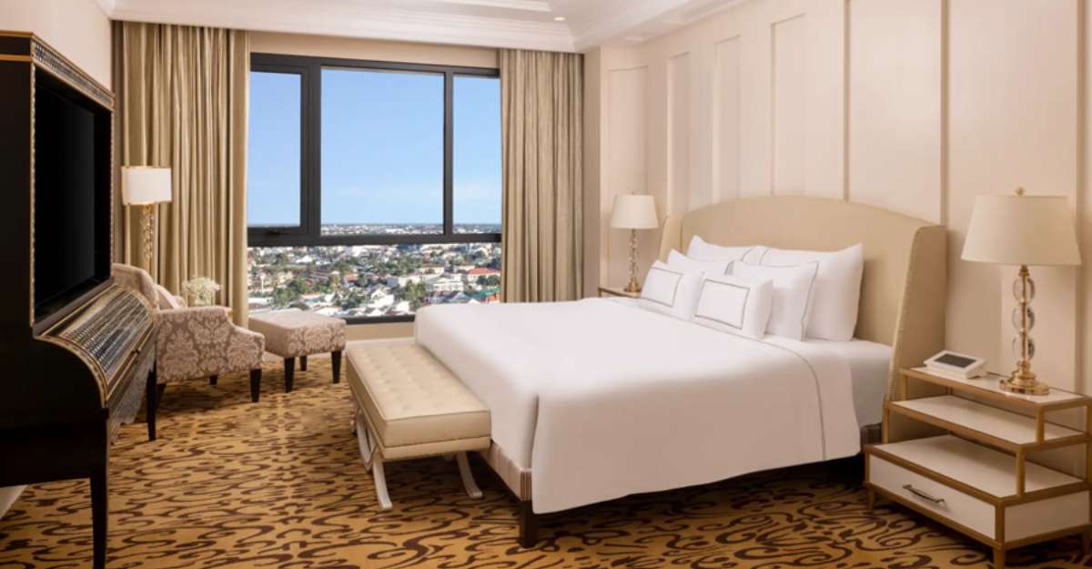 Melia Vinpearl Phu Ly phòng Suite