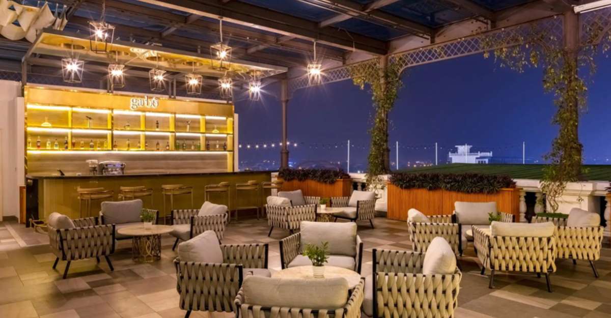 Garbo Bar tại Melia Vinpearl Phu Ly
