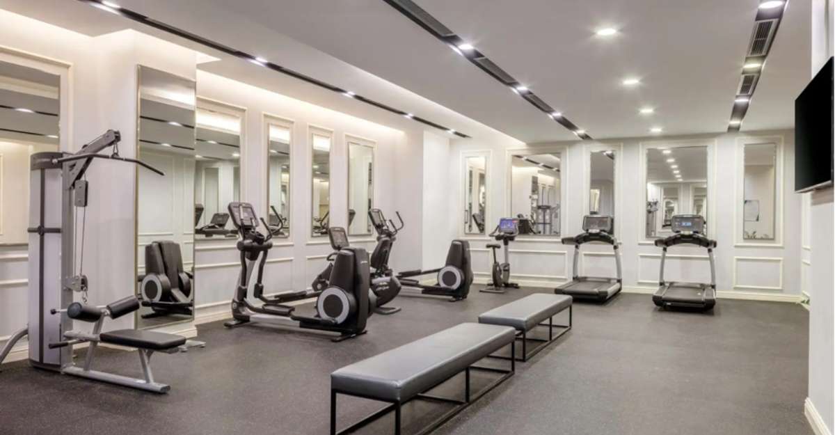 Phòng Gym tại Melia Vinpearl Phu Ly