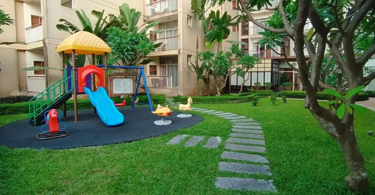 West Lake 254D Hotel & Residence có rất nhiều không gian xanh