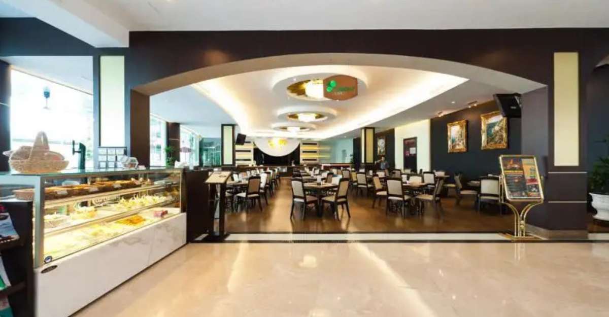 Sảnh chờ của The Hanoi Club Hotel & Residences