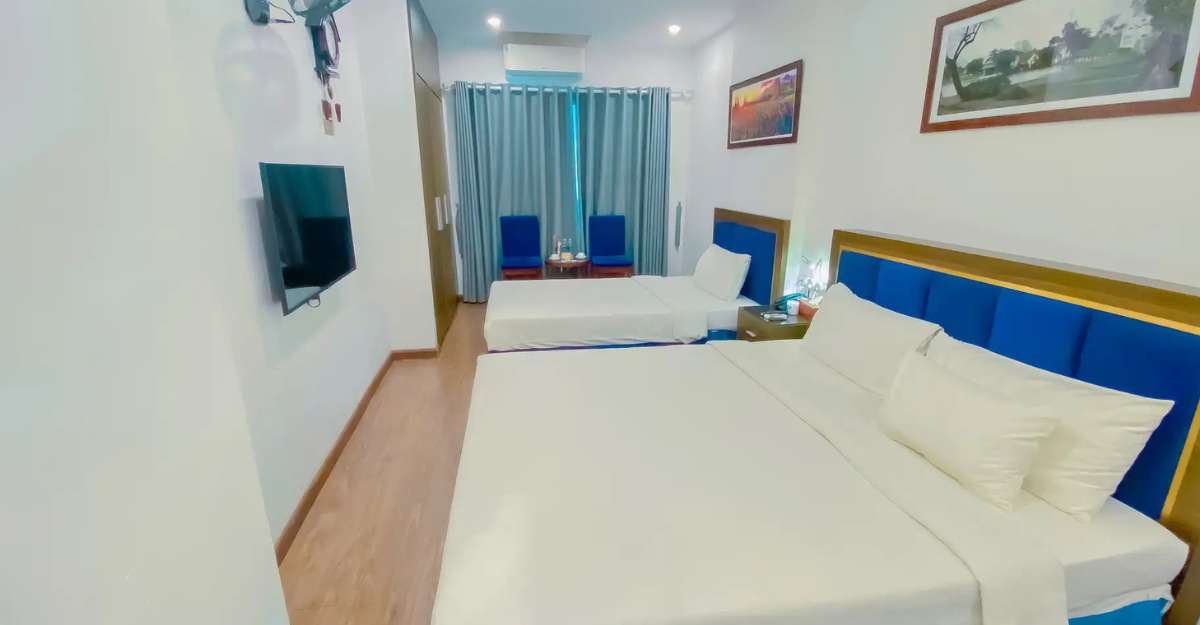 Phòng tại khách sạn A25 Hotel - 30 An Duong