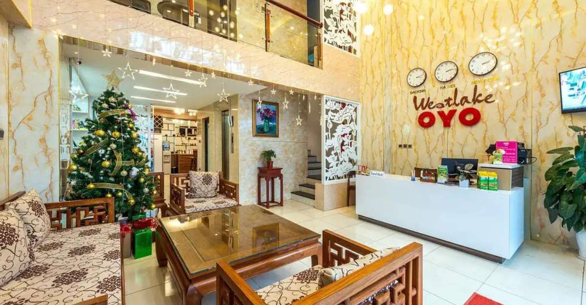 Sảnh chờ Westlake Tay Ho Hanoi Hotel