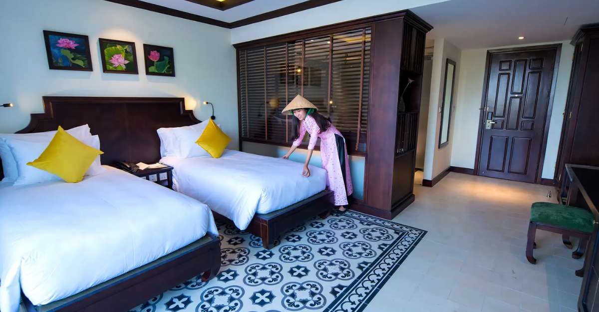 Deluxe Premier Room tại Mulberry Collection Silk Village