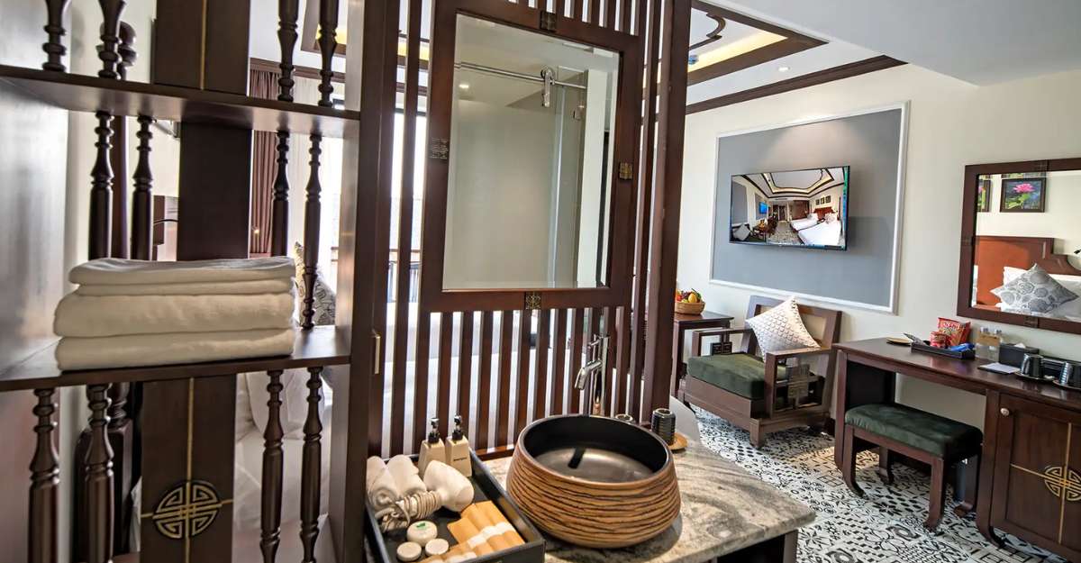 Phòng Trendy Deluxe Room, Balcony tại Mulberry Collection Silk Village
