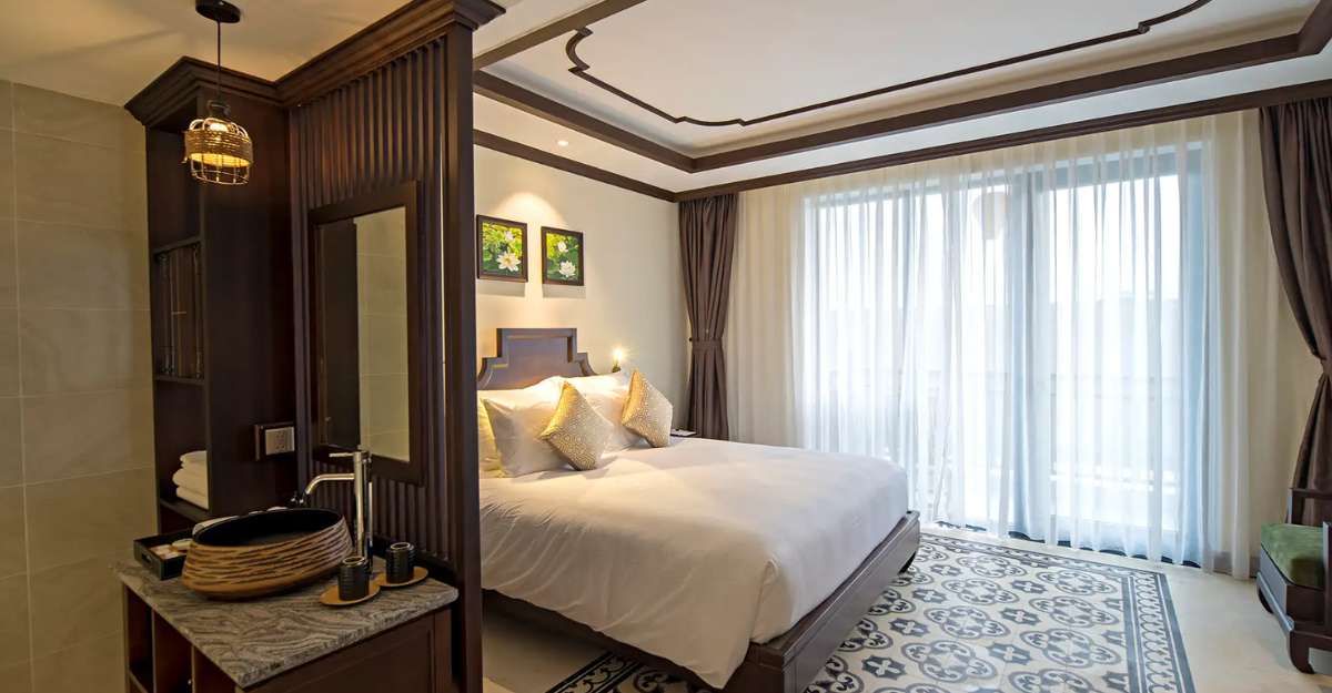 Trendy Premium Deluxe Balcony tại Mulberry Collection Silk Village