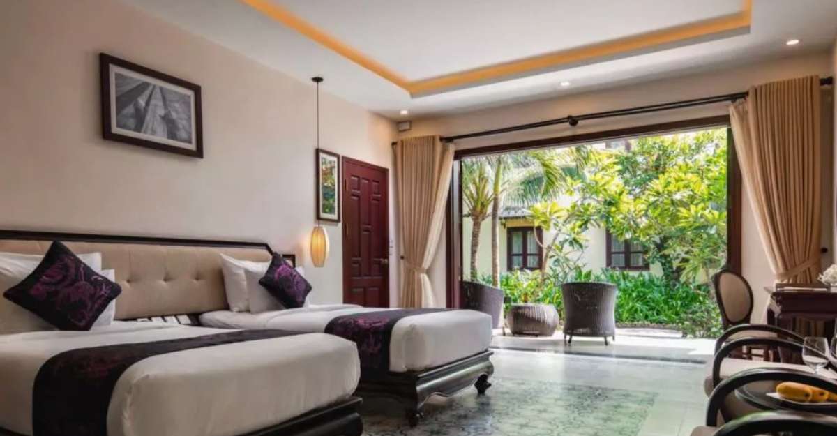Một góc thoáng đãng của Family Room With Connecting Rooms tại Mulberry Collection Silk Village