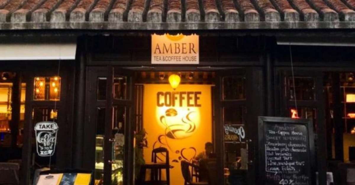 Amber Tea & Coffee House - Thưởng thức trà và cà phê tại Mulberry Collection Silk Village