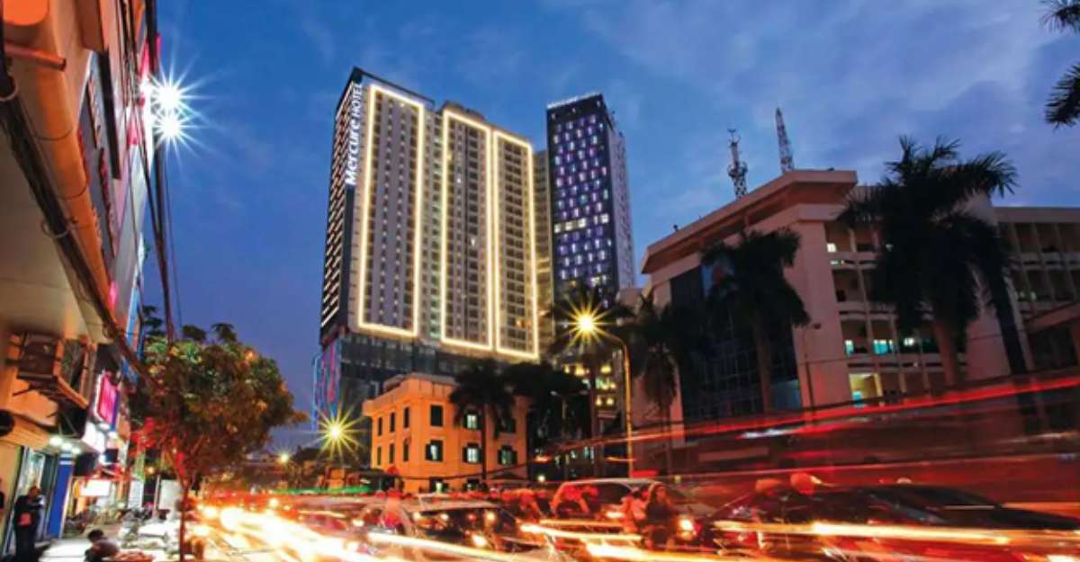 Ảnh Mercure Hải Phòng nhìn từ bên ngoài