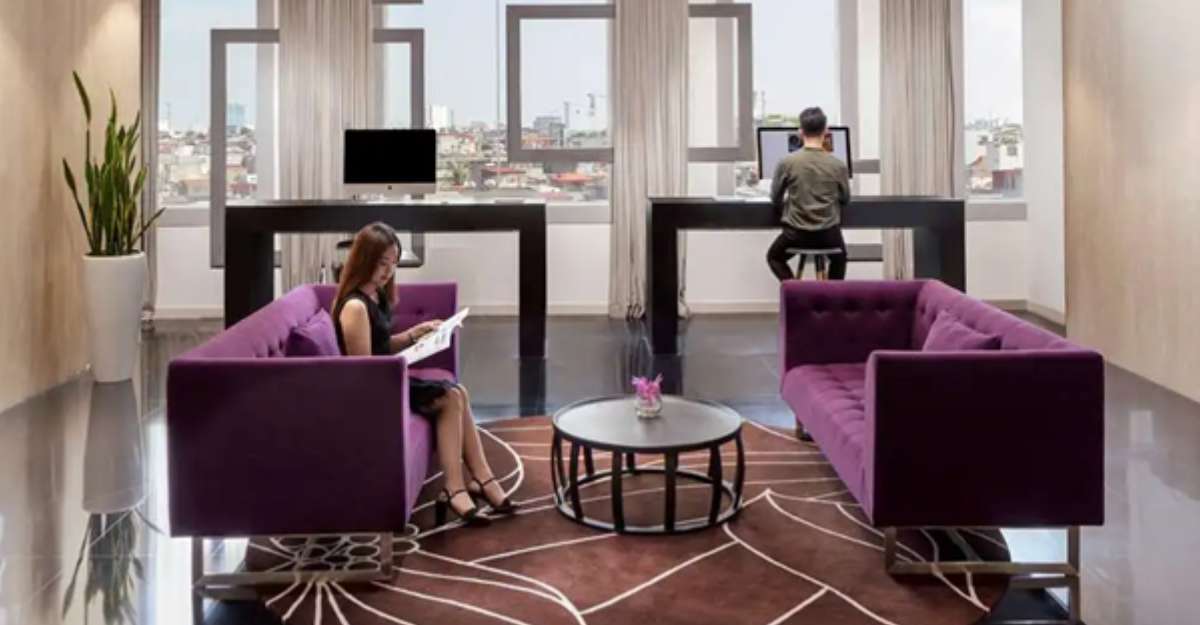 Kiến trúc hiện đại và tinh tế tại khách sạn Mercure Hải Phòng
