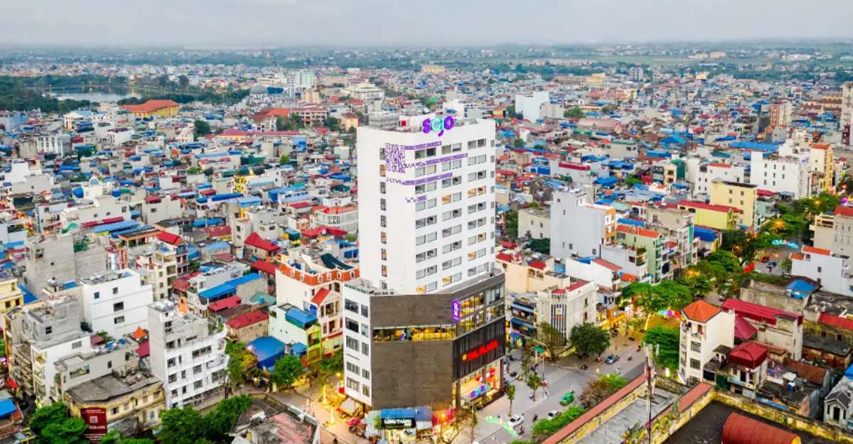 SOJO Hotel Nam Dinh - khách sạn ở thành phố Nam Định