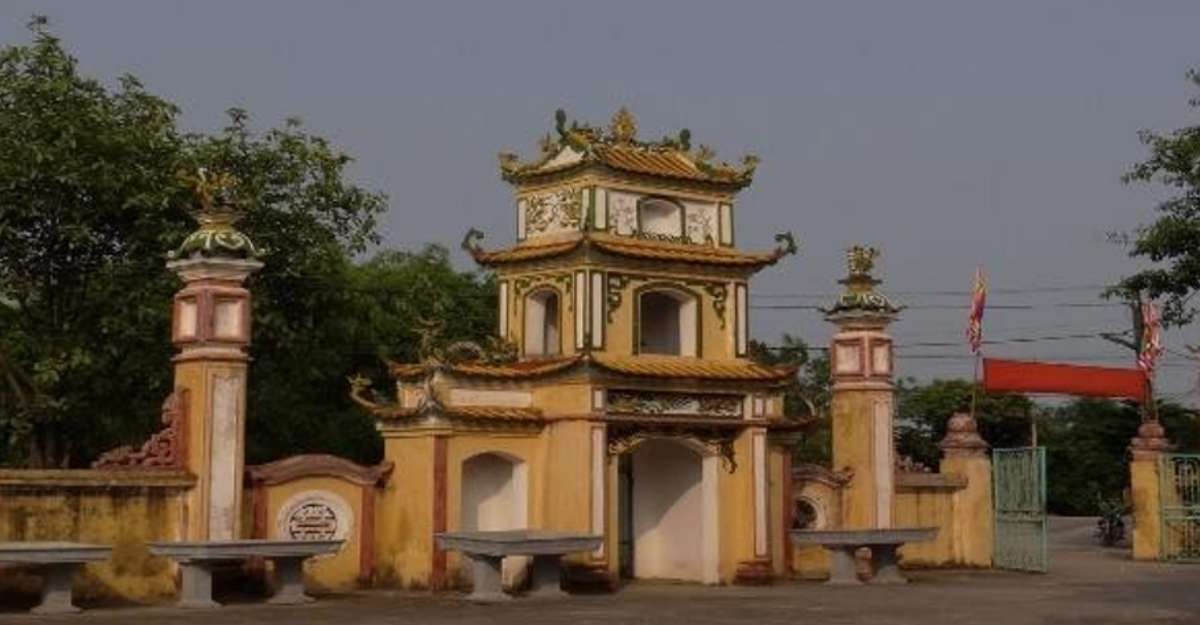 Đền Cây Quế