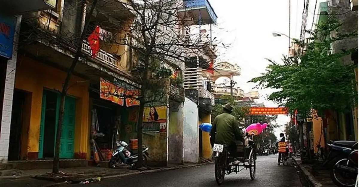 Khu phố cổ Nam Định