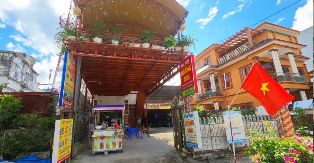 Hoang Anh Guesthouse - khách sạn Hà Giang