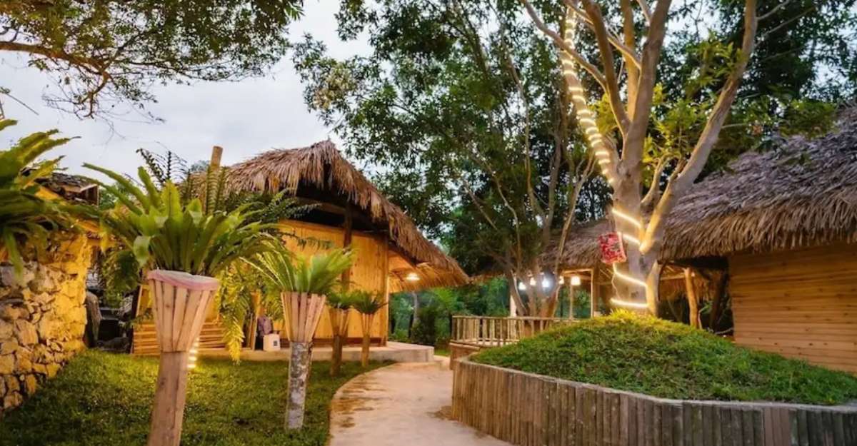 Hà Giang Xanh Homestay - khách sạn Hà Giang