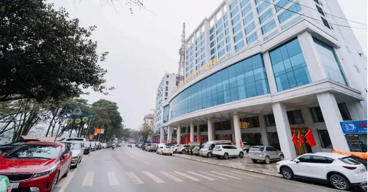 Yen Bien Luxury Hotel - khách sạn Hà Giang
