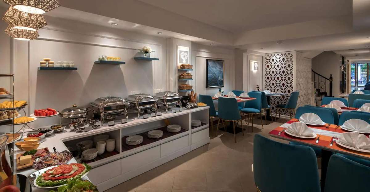 Nhà hàng tại Dahlia Hotel Hanoi