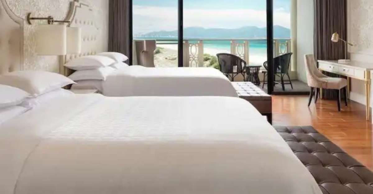 Phòng 2 Twin Non Smoking Bay View tại Sheraton Grand Danang Resort & Convention Center