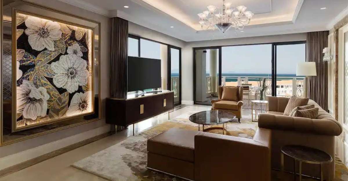 Phòng Presidential Suite 1 Bedroom Sea View Partial tại Sheraton Grand Danang Resort & Convention Center