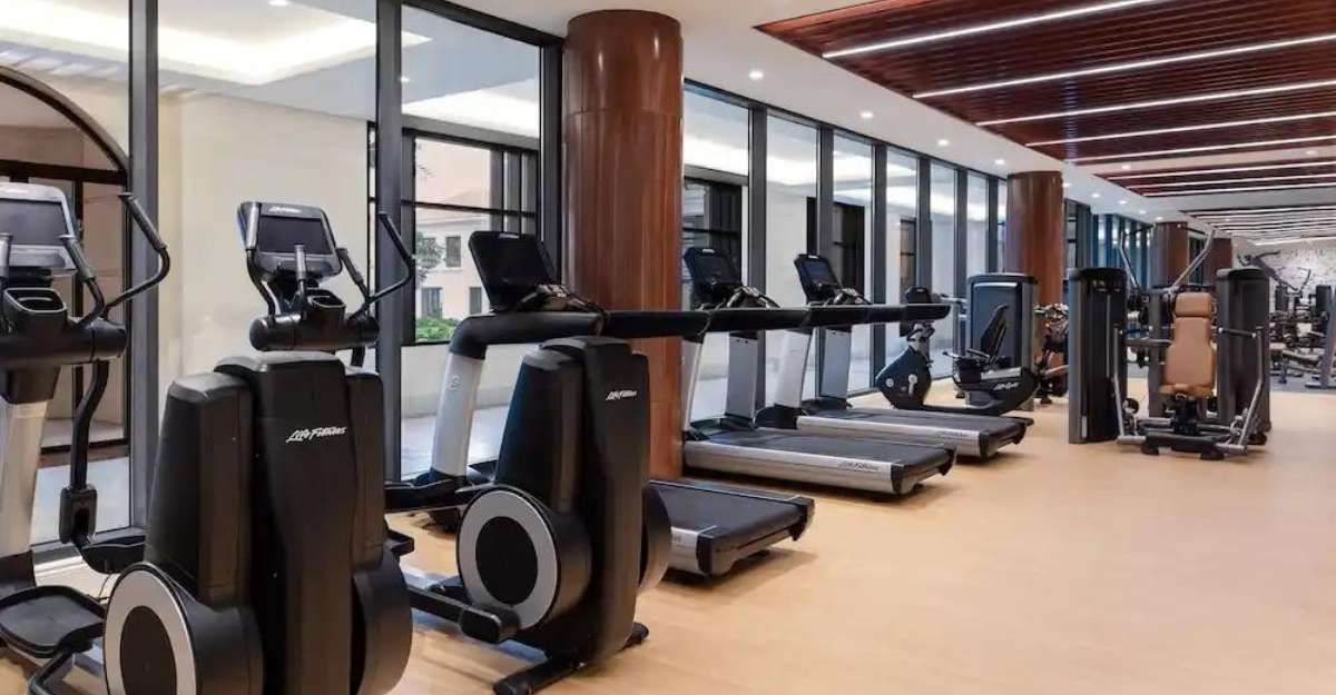 Phòng gym Elite fitness tại Sheraton Grand Danang Resort & Convention