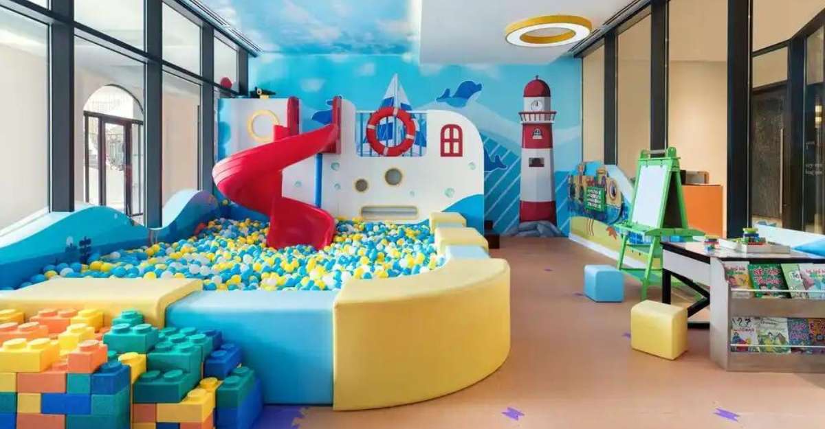 Câu lạc bộ vui chơi dành cho trẻ em tại khu nghỉ dưỡng Sheraton Grand Danang Resort & Convention Center