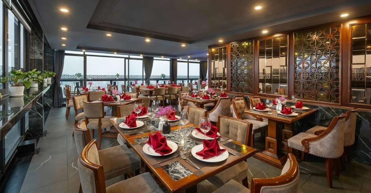 Nhà hàng Rex tại Rex Hanoi Hotel