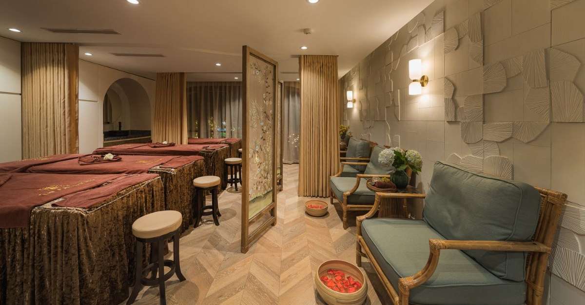 Spa tại La Passion Hanoi Hotel & Spa