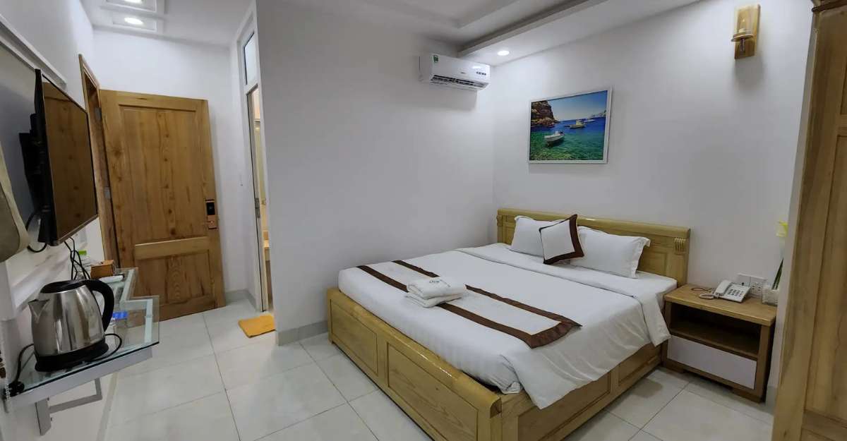 Caroline Beach Vung Tau phòng Deluxe Double