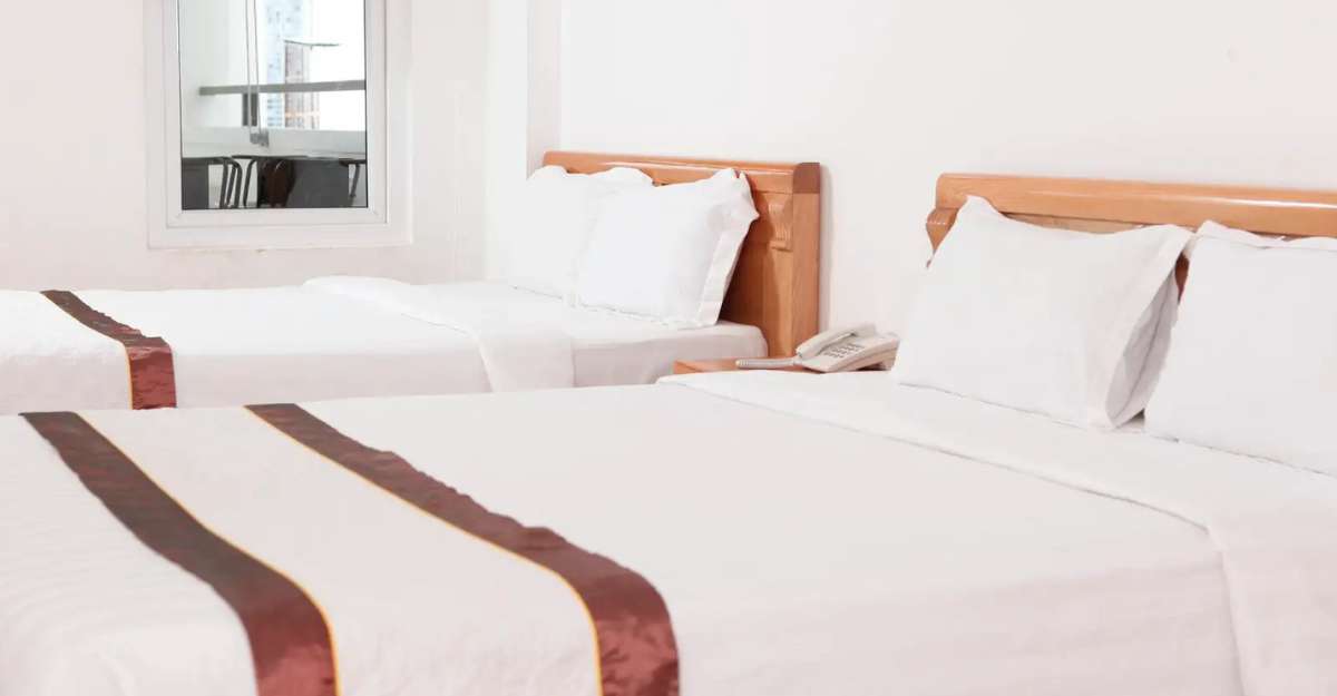 Phòng Nicecy Suite tại Caroline Beach Vung Tau