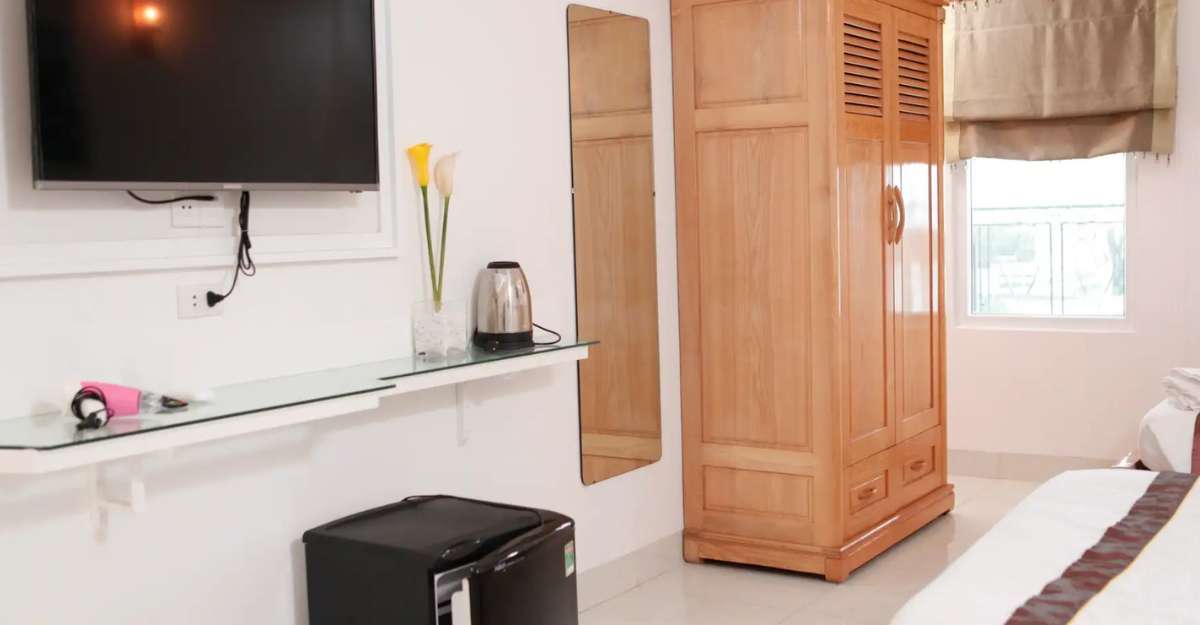 Phòng Triple Deluxe Double City View tại Caroline Beach Vung Tau