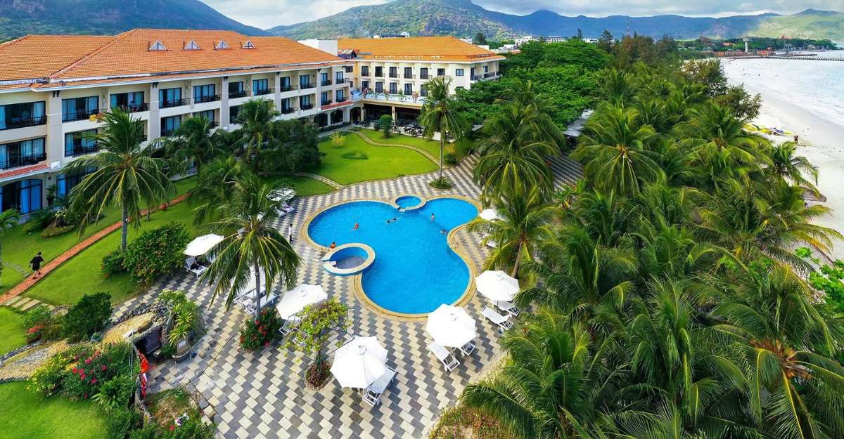 Con Dao Resort được thiết kế hoà mình với thiên nhiên