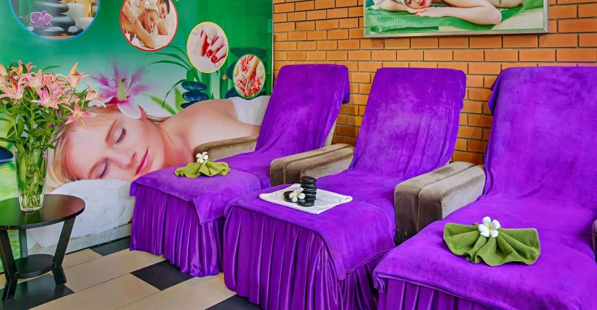 Dịch vụ Golden Spa & nail tại Golden Star Hotel Đà Nẵng