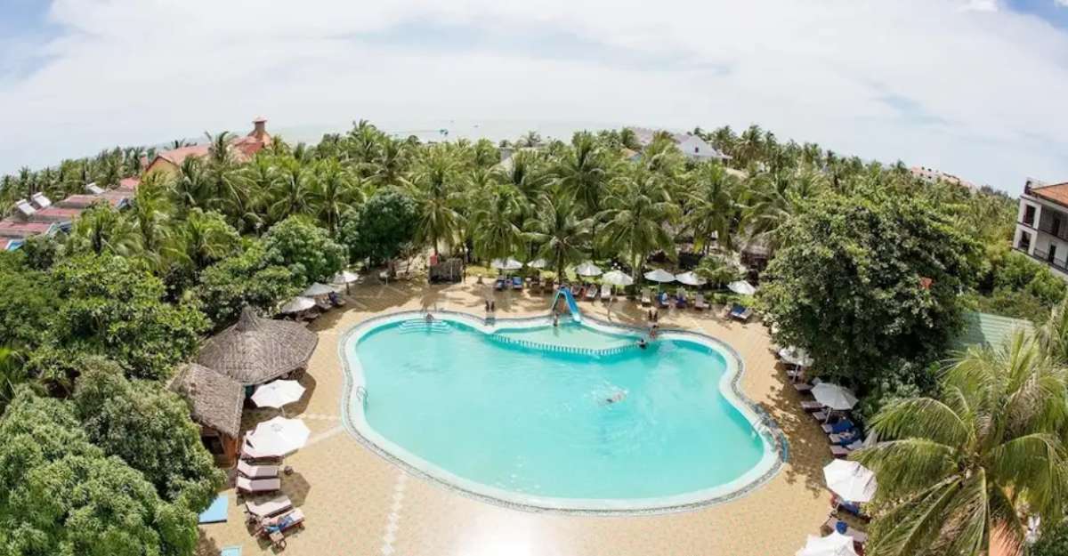 Ảnh Palmira Beach Resort & Spa từ trên cao