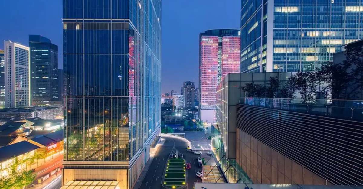 Trung tâm mua sắm Taikoo Li & IFS