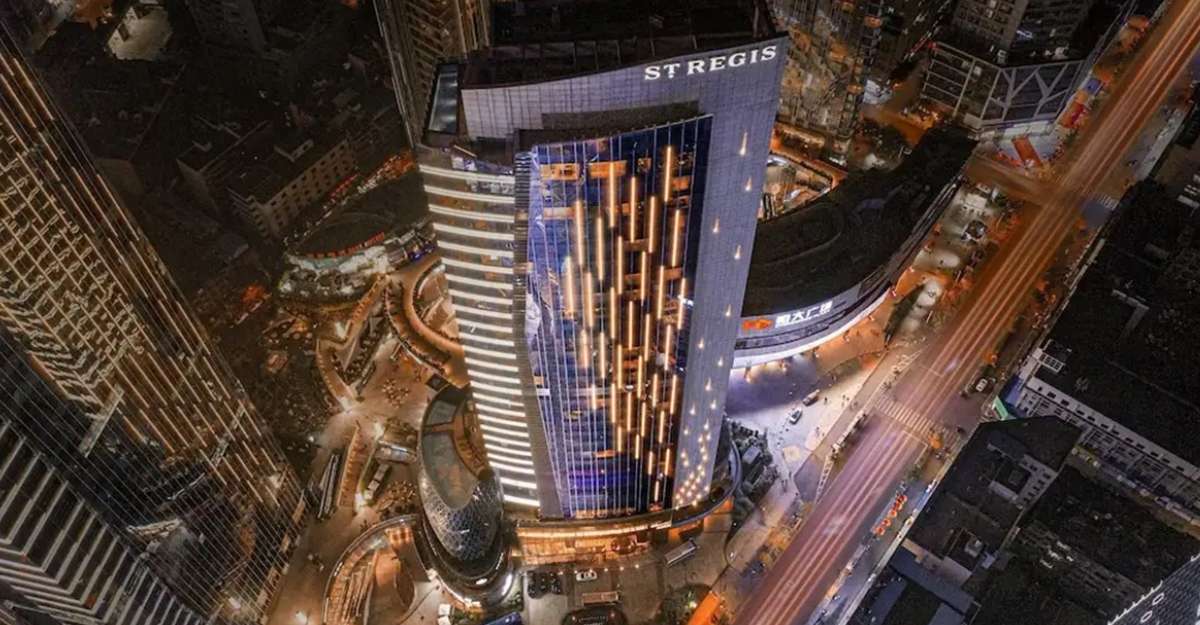 khách sạn The St. Regis Chengdu tại Thành Đô