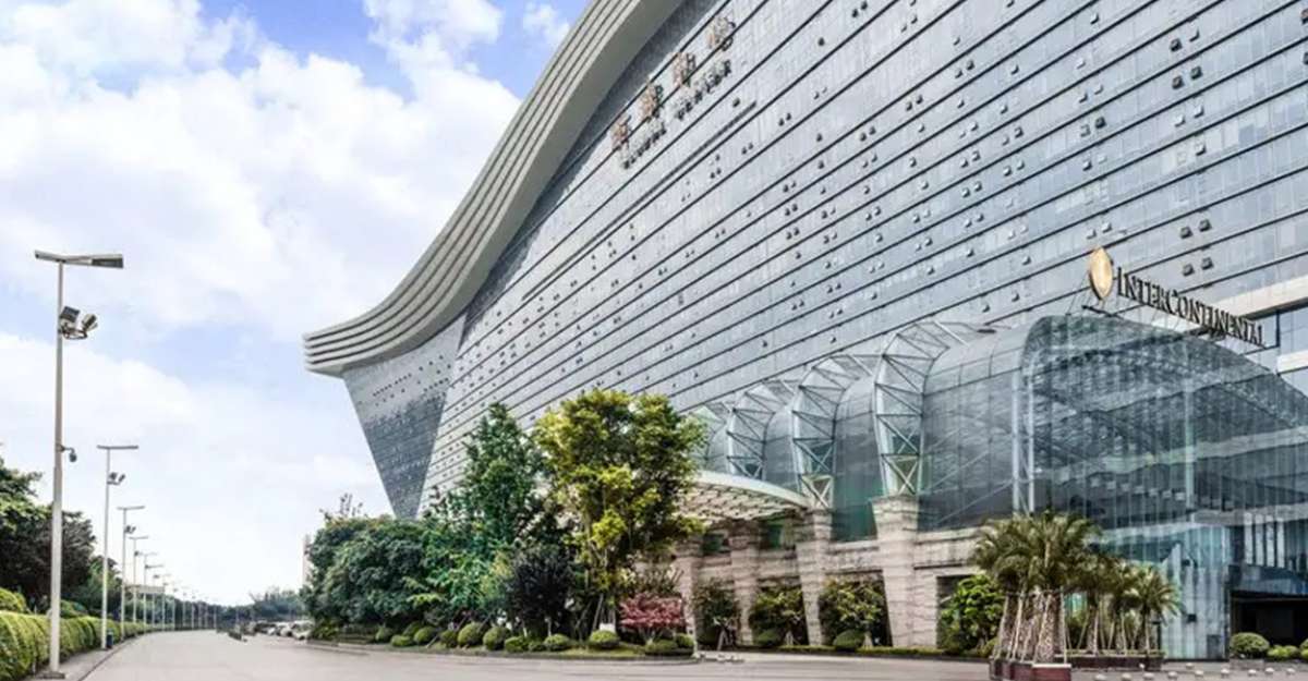 khách sạn InterContinental Hotels CHENGDU GLOBAL CENTER, an IHG Hotel tại Thành Đô