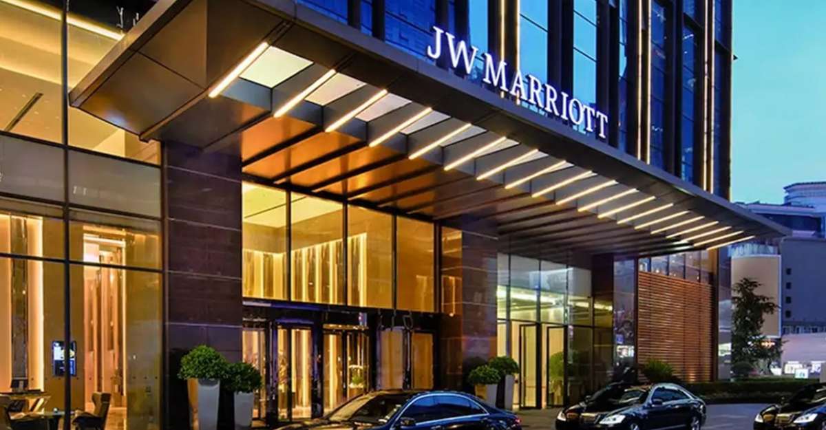 khách sạn JW Marriott Hotel Chengdu tại Thành Đô