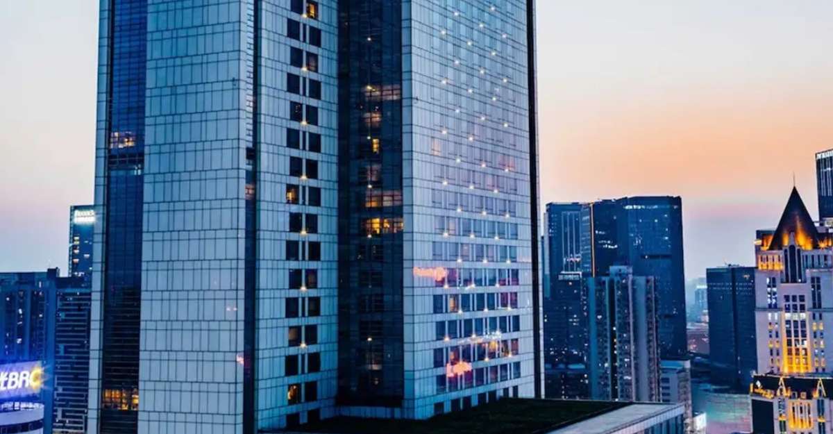 khách sạn Grand Hyatt Chengdu tại Thành Đô