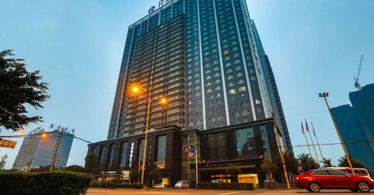 khách sạn Ramada Chengdu North tại Thành Đô