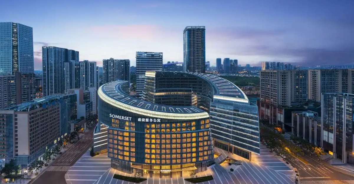 khách sạn Somerset Gaoxin Chengdu tại Thành Đô