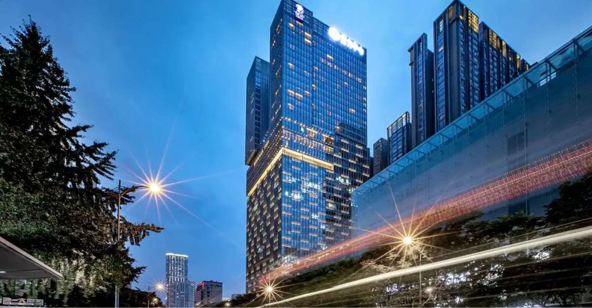 khách sạn The Ritz-Carlton, Chengdu tại Thành Đô