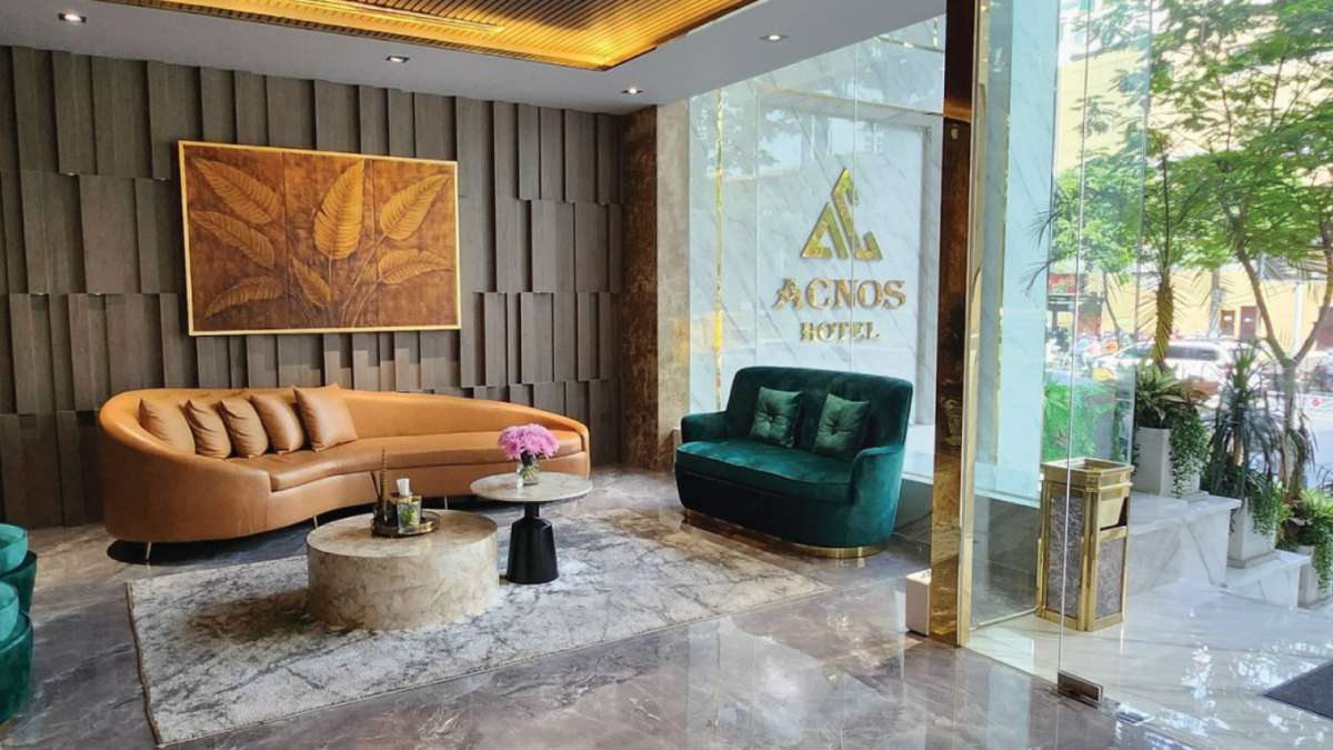 Không gian bên ngoài tại Acnos Hotel