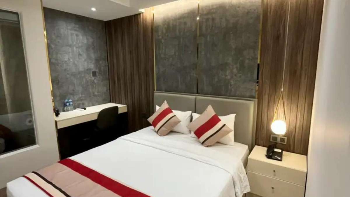 Phòng Superior Double Bed tại Acnos Hotel