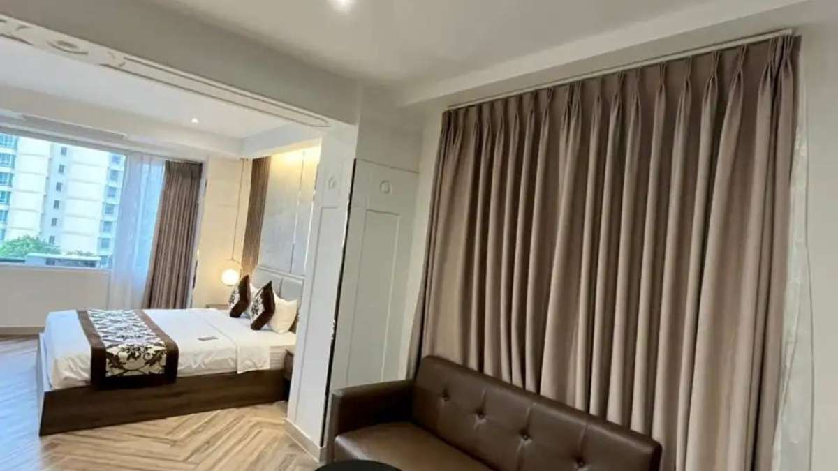 Phòng Suite Junior tại Acnos Hotel