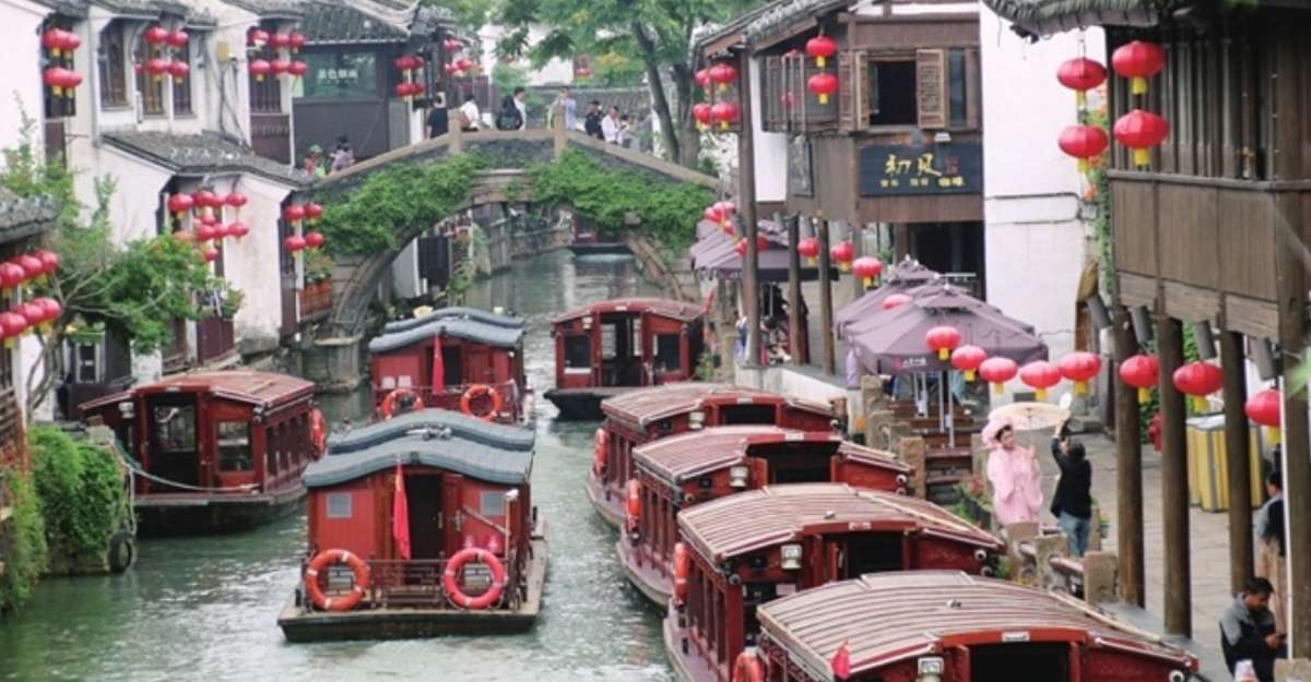 Sông Sơn Đường tại Tô Châu