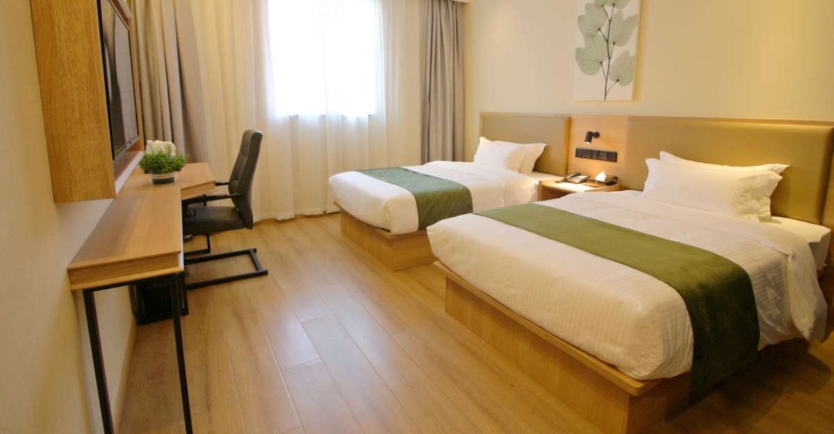 Gian phòng tươi mát của Branch Greentree Express Changshu Meili Hengfeng Street Branch