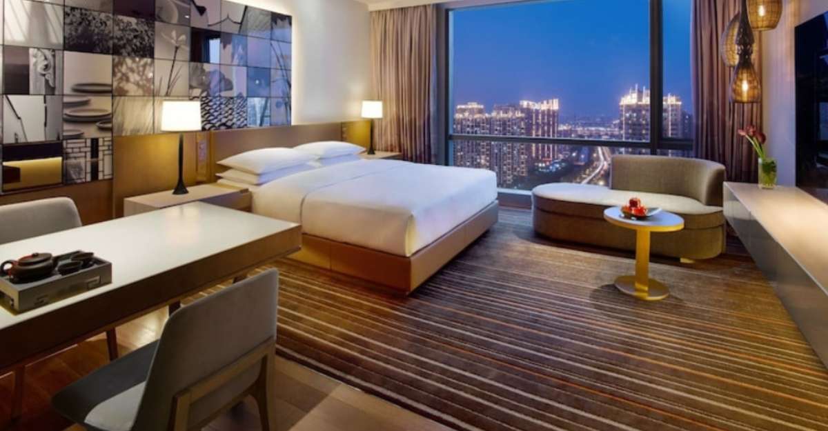 Hạng phòng Regency King tại khách sạn Hyatt Regency Suzhou